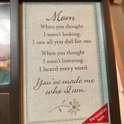 Family Picture Frame in Box