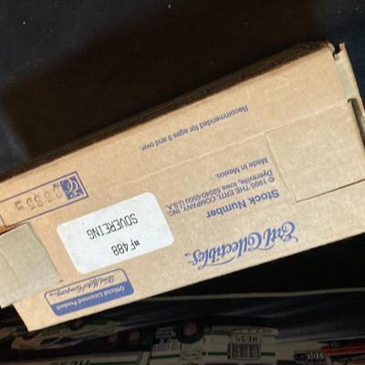 Collectible HESS and Ertl Mixed Lot