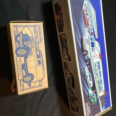 Collectible HESS and Ertl Mixed Lot