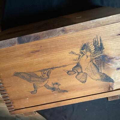 Wooden Wine Case / Toolbox / Ammo Box