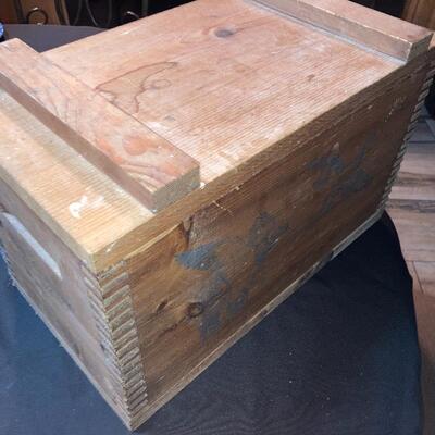 Wooden Wine Case / Toolbox / Ammo Box