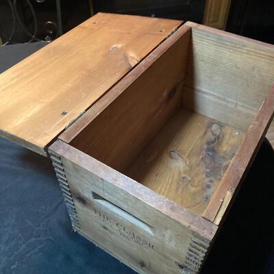 Wooden Wine Case / Toolbox / Ammo Box