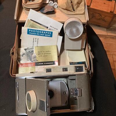 Vintage Polaroid 800 Camera Kit