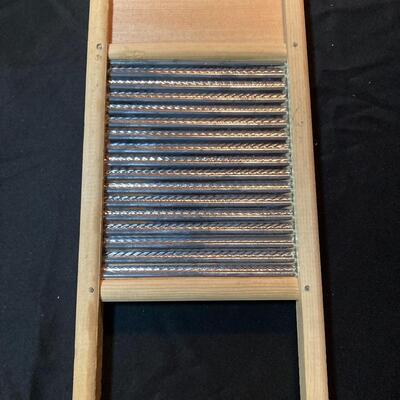 Vintage Country Style Washboard Wall Hanging
