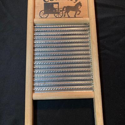 Vintage Country Style Washboard Wall Hanging