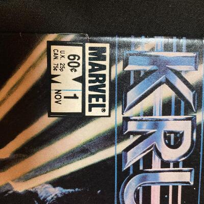 MARVEL Comic Lot with KRULL and more...