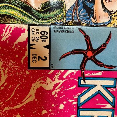 MARVEL Comic Lot with KRULL and more...