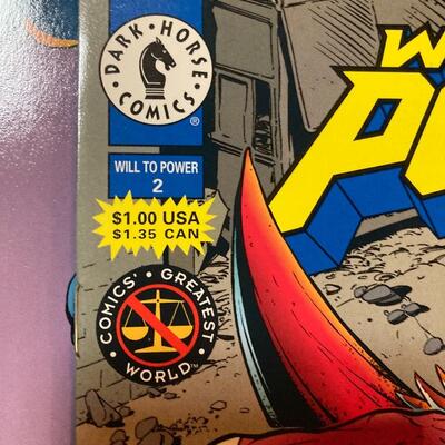 Will to Power Comic Lot 3 piece