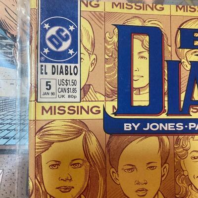 Vintage Comic Lot 3 piece with Atlantis and El Diablo