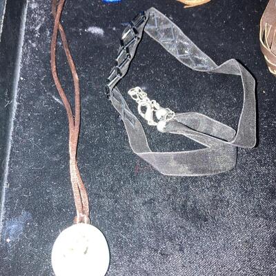 Mixed Lot of Leather Jewelry