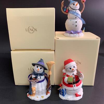 Lot 465: Vintage Lenox Sculptures
