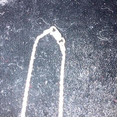 Sterling Pendant and Chain with 