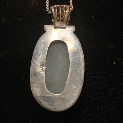 Sterling Pendant and Chain with 