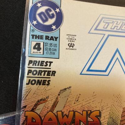 DC Comics Lot of 3 with Legionnaires and more...