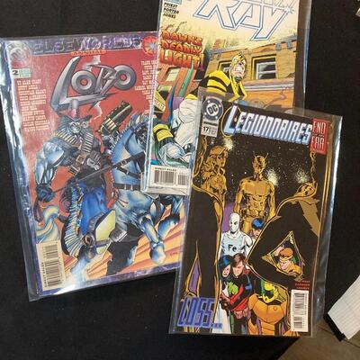 DC Comics Lot of 3 with Legionnaires and more...