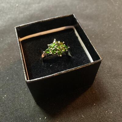 Green Cluster Ring Untested