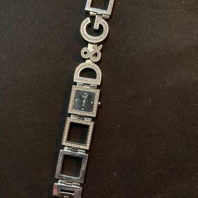 D&G Bracelet Watch untested