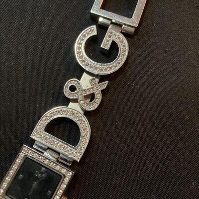 D&G Bracelet Watch untested
