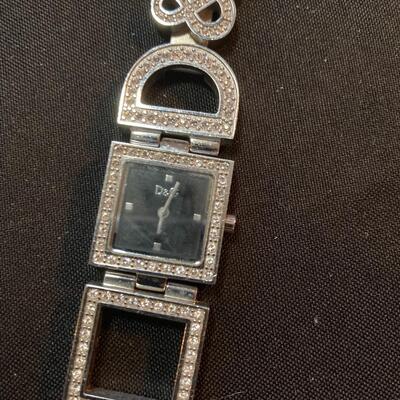D&G Bracelet Watch untested