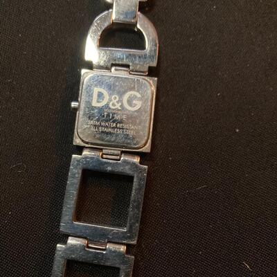 D&G Bracelet Watch untested