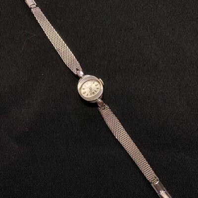 WITTNAUER Geneve Swiss Ladies Vintage Watch Untested