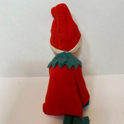 Lot 333: Vintage Christmas Knee Hugger, Pixie Elves