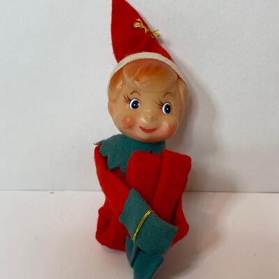 Lot 338: Vintage Knee Huggers/ Holiday Pixie Elves