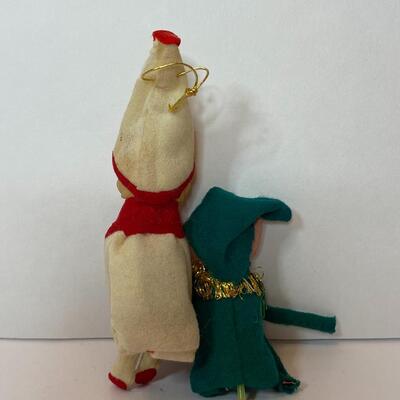 Lot 338: Vintage Knee Huggers/ Holiday Pixie Elves