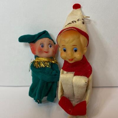 Lot 338: Vintage Knee Huggers/ Holiday Pixie Elves