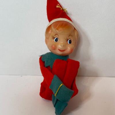 Lot 338: Vintage Knee Huggers/ Holiday Pixie Elves