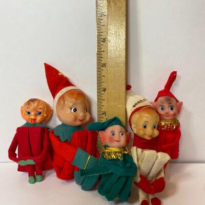 Lot 338: Vintage Knee Huggers/ Holiday Pixie Elves