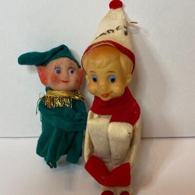 Lot 338: Vintage Knee Huggers/ Holiday Pixie Elves