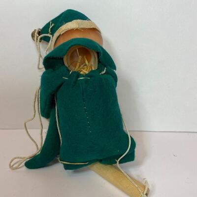 Lot 339: Three Vintage Christmas Elves/Knee Huggers