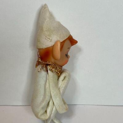 Lot 339: Three Vintage Christmas Elves/Knee Huggers