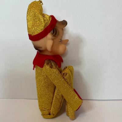 Lot 339: Three Vintage Christmas Elves/Knee Huggers