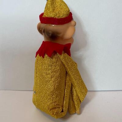 Lot 339: Three Vintage Christmas Elves/Knee Huggers