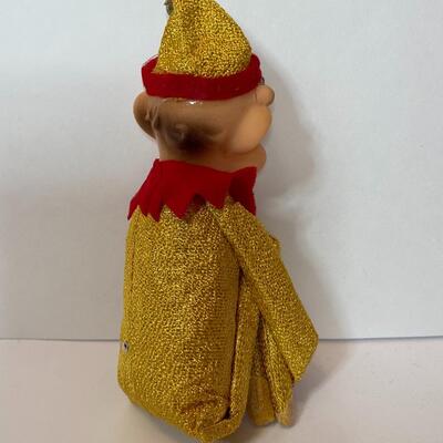 Lot 339: Three Vintage Christmas Elves/Knee Huggers