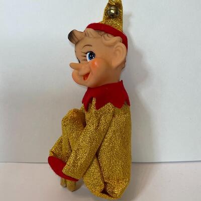 Lot 339: Three Vintage Christmas Elves/Knee Huggers