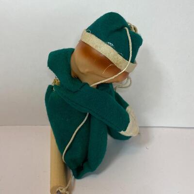 Lot 339: Three Vintage Christmas Elves/Knee Huggers