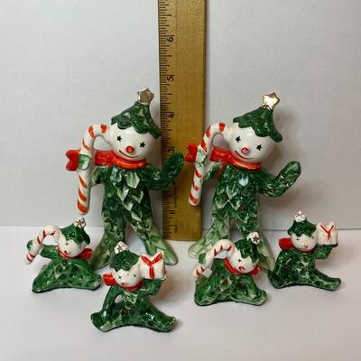Lot 342: RARE Commodore Japan Vintage Christmas Elves