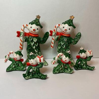 Lot 342: RARE Commodore Japan Vintage Christmas Elves