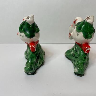 Lot 342: RARE Commodore Japan Vintage Christmas Elves