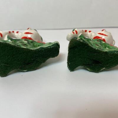 Lot 342: RARE Commodore Japan Vintage Christmas Elves