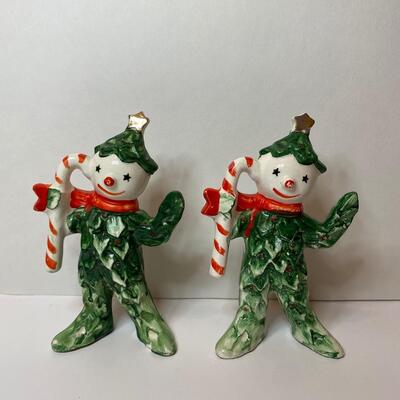 Lot 342: RARE Commodore Japan Vintage Christmas Elves