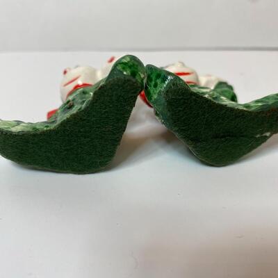 Lot 342: RARE Commodore Japan Vintage Christmas Elves