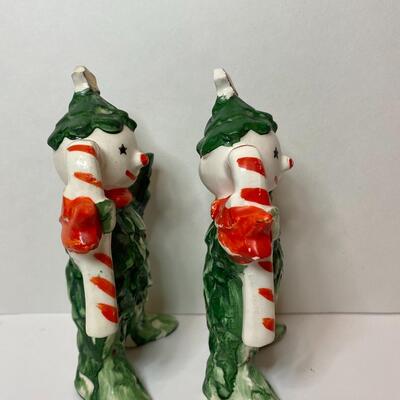 Lot 342: RARE Commodore Japan Vintage Christmas Elves