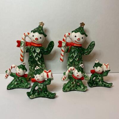 Lot 342: RARE Commodore Japan Vintage Christmas Elves
