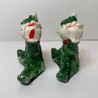 Lot 342: RARE Commodore Japan Vintage Christmas Elves
