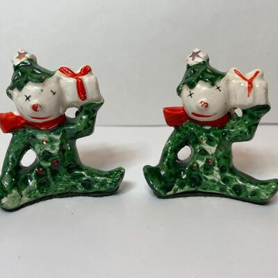 Lot 342: RARE Commodore Japan Vintage Christmas Elves
