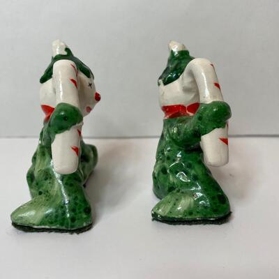 Lot 342: RARE Commodore Japan Vintage Christmas Elves